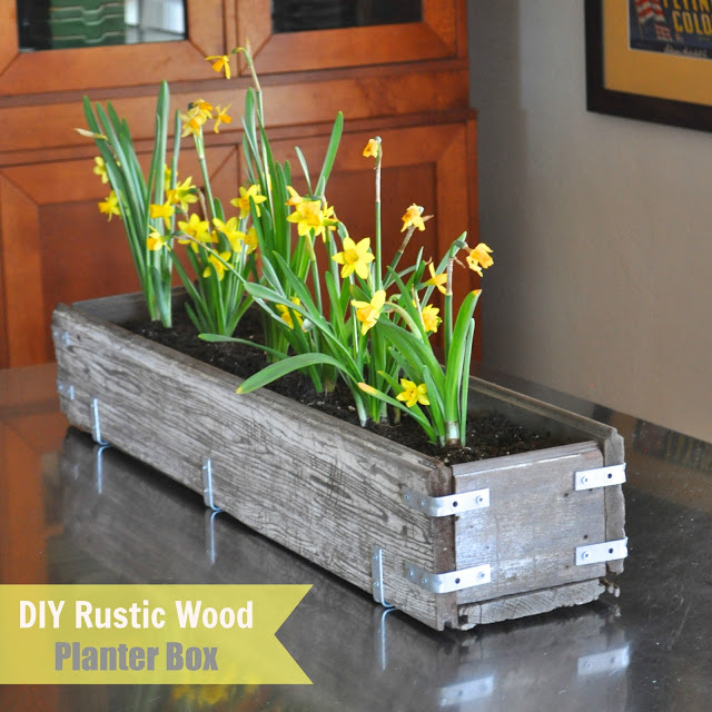 build wood planter box